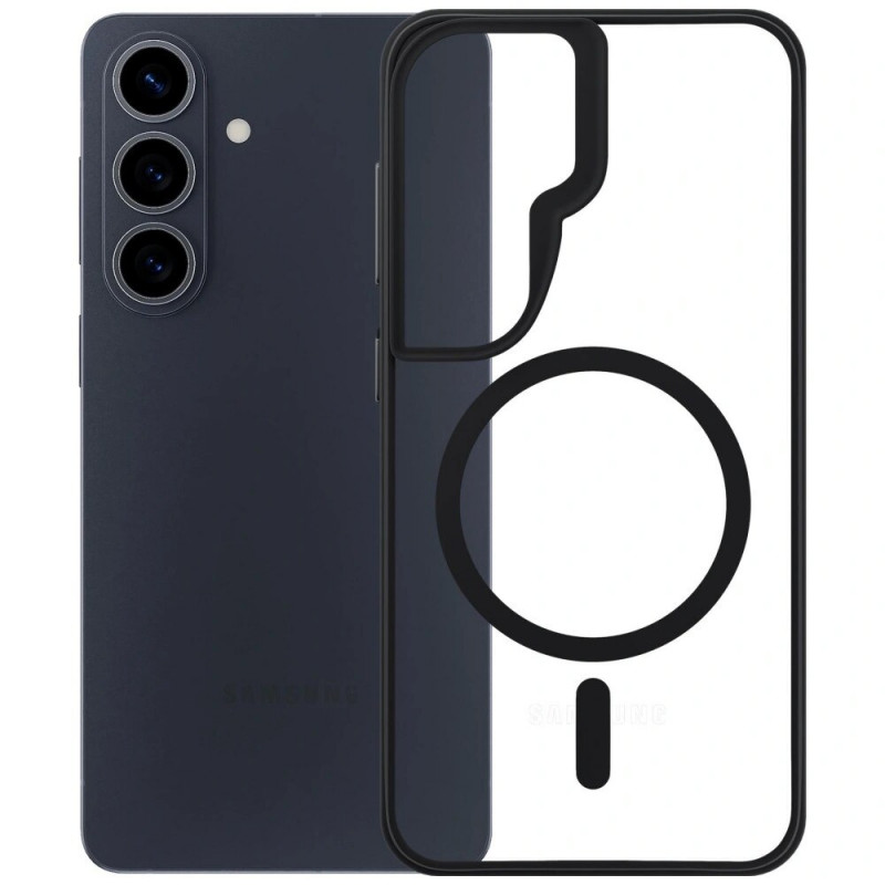 3mk Satin Armor MagCase Samsung Galaxy S26+ Schutzhülle, schwarz
