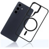 3mk Satin Armor MagCase Samsung Galaxy S26+ Schutzhülle, schwarz