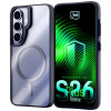 3mk Satin Armor MagCase Samsung Galaxy S26+ Schutzhülle, schwarz