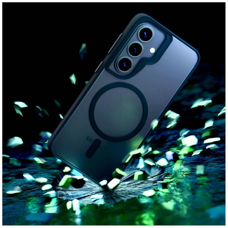 3mk Satin Armor MagCase Samsung Galaxy S26+ Schutzhülle, schwarz