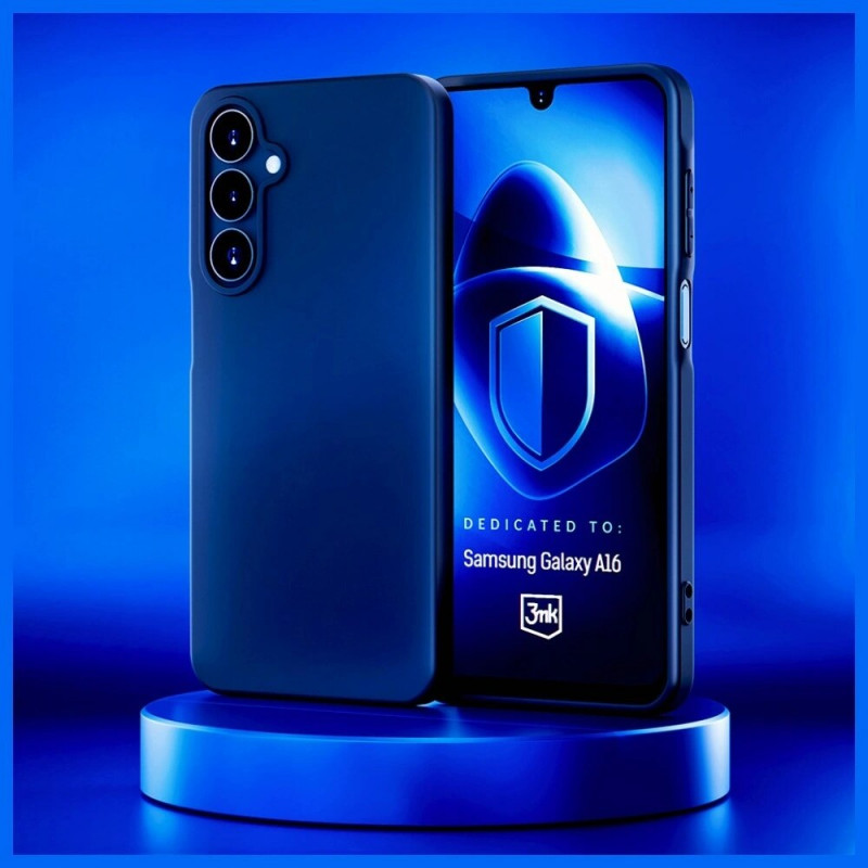 3mk Matt Case Redmi 15C 4G / 5G (173 mm) Schutzhülle, schwarz