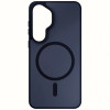 3mk Smoke MagCase Samsung Galaxy S26+ Schutzhülle, schwarz
