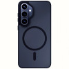 3mk Smoke MagCase Samsung Galaxy S26+ Schutzhülle, schwarz