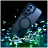 3mk Satin Armor MagCase Samsung Galaxy S26 Schutzhülle, transparent schwarz