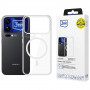 3MK Armor MagCase Xiaomi 17 Pro Smartphone-Hülle, transparent