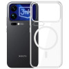 3MK Armor MagCase Xiaomi 17 Pro Smartphone-Hülle, transparent