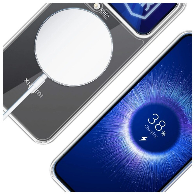 3MK Armor MagCase Xiaomi 17 Pro Max Smartphone-Hülle, transparent