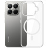 3MK Armor MagCase Xiaomi 15T Pro 5G Smartphone-Hülle, transparent