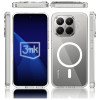 3MK Armor MagCase Xiaomi 15T Pro 5G Smartphone-Hülle, transparent