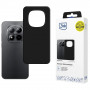 3MK Matt Case Pro Redmi Note 15 Pro Smartphone-Hülle, schwarz