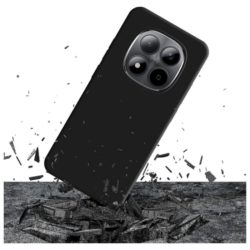 3MK Matt Case Pro Redmi Note 15 Pro Smartphone-Hülle, schwarz
