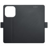 3MK Wallet Case OnePlus 15 5G Smartphone-Hülle, schwarz