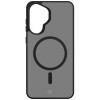 3MK Smoke MagCase Samsung Galaxy A37 Smartphone-Hülle, rauchschwarz