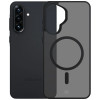 3MK Smoke MagCase Samsung Galaxy A37 Smartphone-Hülle, rauchschwarz
