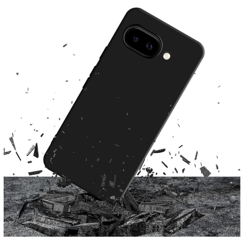 3MK Matt Case Pro Google Pixel 10A Smartphone-Hülle, schwarz