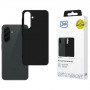 3MK Matt Case Samsung Galaxy A57 Smartphone-Hülle, schwarz