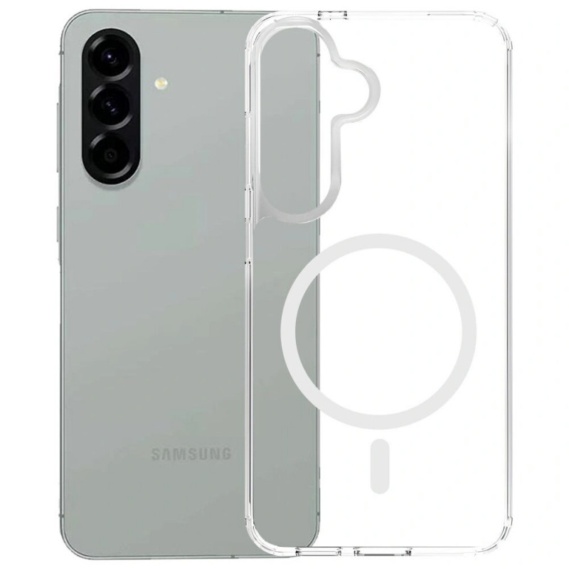 3MK Armor MagCase Samsung Galaxy A57 Smartphone-Hülle, transparent