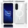 3MK Armor MagCase Samsung Galaxy A57 Smartphone-Hülle, transparent