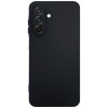 3MK Matt Case Pro Samsung Galaxy A27 5G Smartphone-Hülle, schwarz