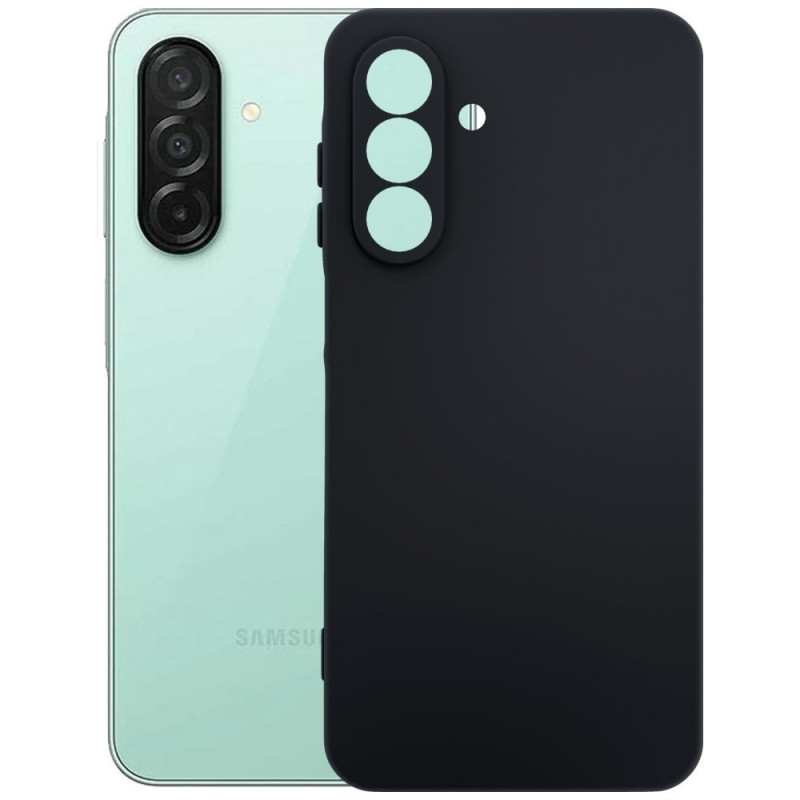 3MK Matt Case Pro Samsung Galaxy A27 5G Smartphone-Hülle, schwarz