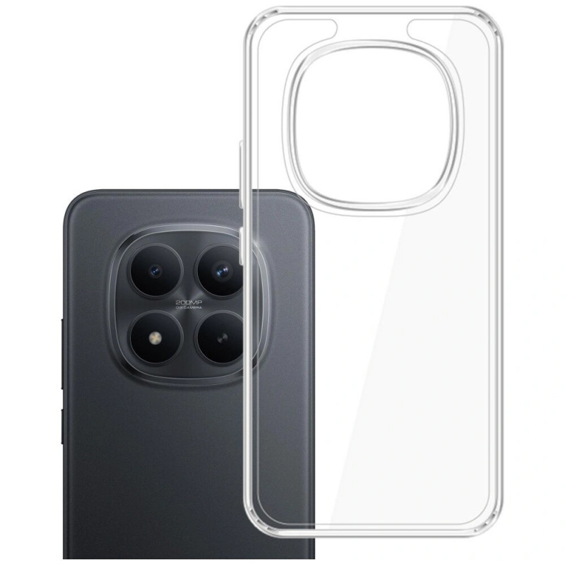 3MK Armor Case für Xiaomi Redmi Note 15 Pro+ 5G, transparent