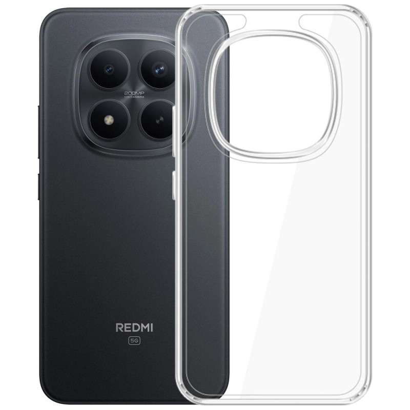 3MK Armor Case für Xiaomi Redmi Note 15 Pro 5G, transparent