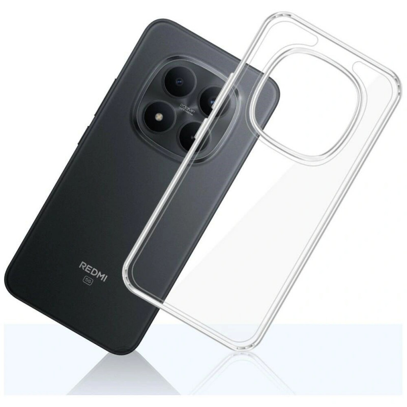 3MK Armor Case für Xiaomi Redmi Note 15 Pro 5G, transparent