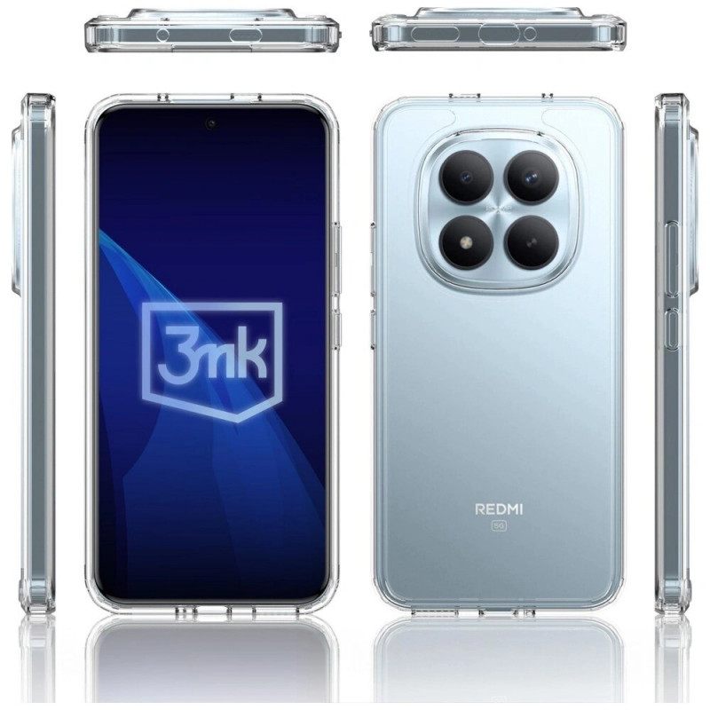 3MK Armor Case für Xiaomi Redmi Note 15 Pro 5G, transparent