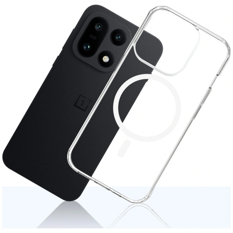 3MK Armor MagCase für OnePlus 15 5G, transparent