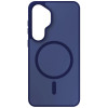 3MK Smoke MagCase für Samsung Galaxy S26, blau