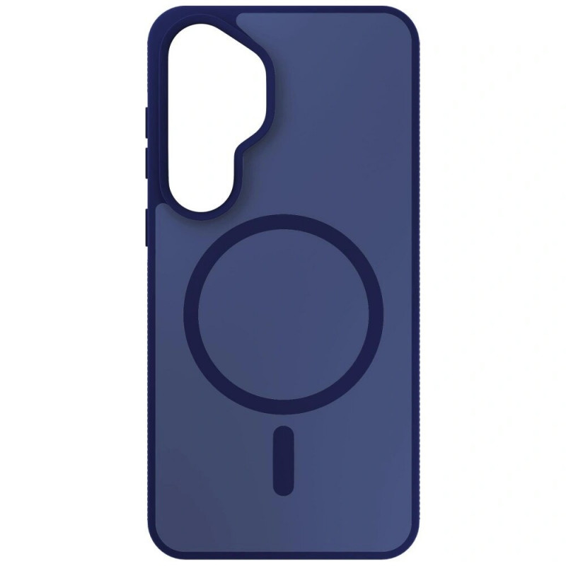 3MK Smoke MagCase für Samsung Galaxy S26, blau