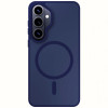 3MK Smoke MagCase für Samsung Galaxy S26+, blau