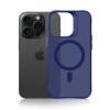 3MK Smoke MagCase für Apple iPhone 16 Pro Max, blau