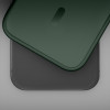 3MK Smoke MagCase für Apple iPhone 16 Pro, grün
