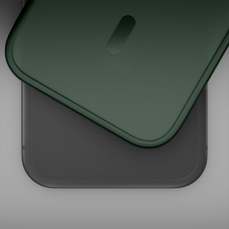 3MK Smoke MagCase für Apple iPhone 16 Pro, grün