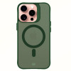 3MK Smoke MagCase für Apple iPhone 16 Pro Max, grün