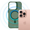3MK Smoke MagCase für Apple iPhone 16 Pro Max, grün