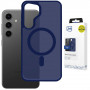 3MK Smoke MagCase für Samsung Galaxy S24, blau