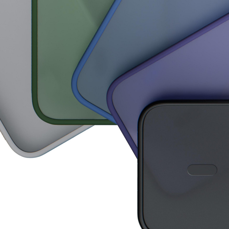 3MK Smoke MagCase für Samsung Galaxy S24, blau