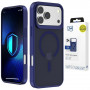 3MK Smoke MagCase für Apple iPhone 17 Pro, blau