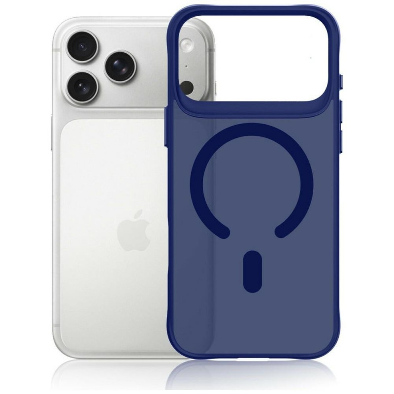 3MK Smoke MagCase für Apple iPhone 17 Pro, blau