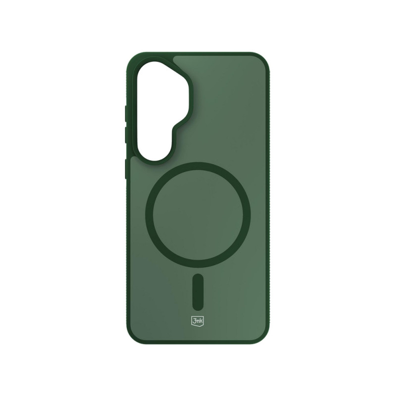 3MK Smoke MagCase für Samsung Galaxy S24, grün