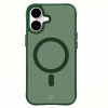 3MK Smoke MagCase für Apple iPhone 16, grün