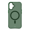3MK Smoke MagCase für Apple iPhone 16, grün