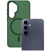 3MK Smoke MagCase für Samsung Galaxy S26+, grün