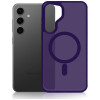 3MK Smoke MagCase für Samsung Galaxy S25, lila
