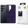 3MK Smoke MagCase für Samsung Galaxy S25 Ultra, lila