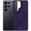 3MK Smoke MagCase für Samsung Galaxy S25 Ultra, lila