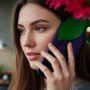 3MK Smoke MagCase für Samsung Galaxy S24, lila