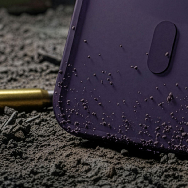 3MK Smoke MagCase für Samsung Galaxy S24, lila